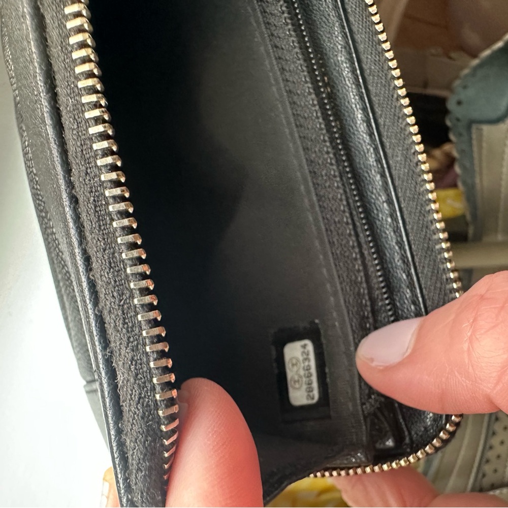 Chanel Black Leather Wallet - Picture 3 of 15